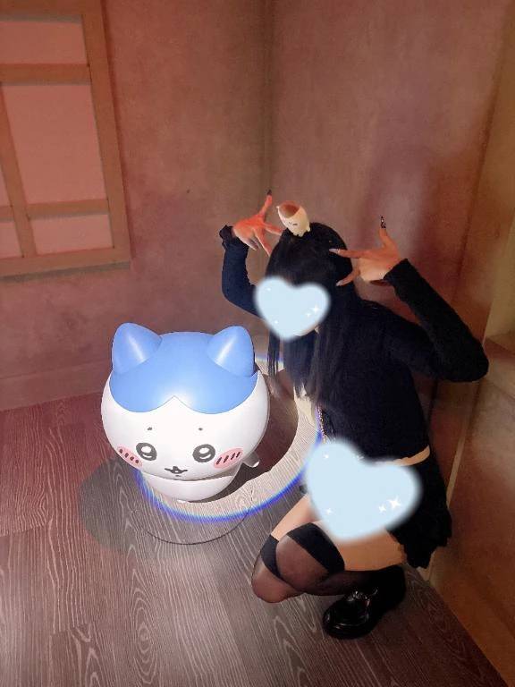 朝から♡