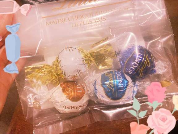 お酒入りのチョコ🍫💖