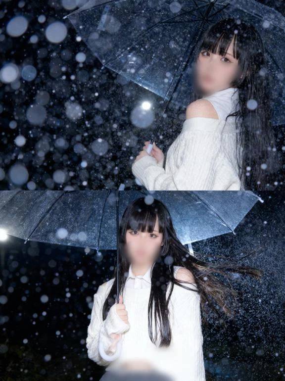 つきました🐰🎀