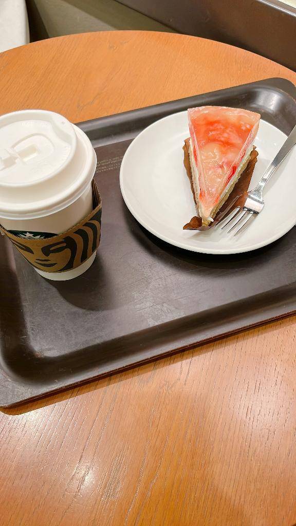 腹筋とケーキ