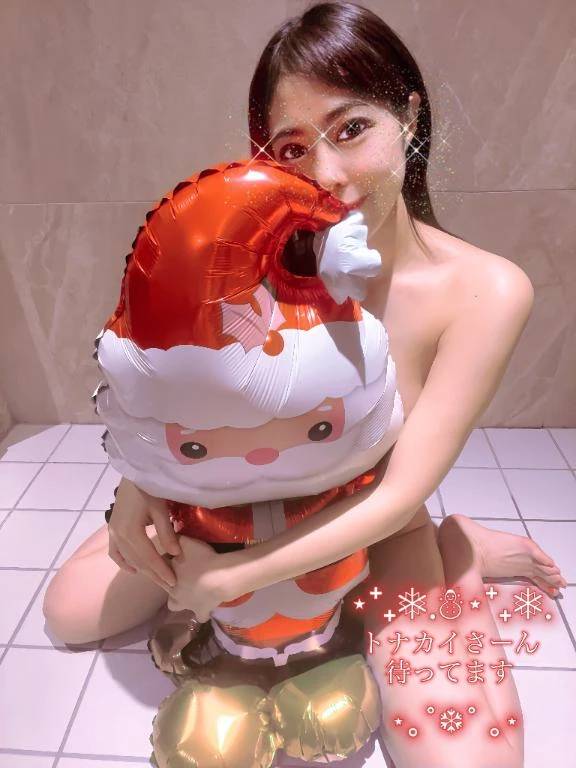 ひと足早くサンタさん♡