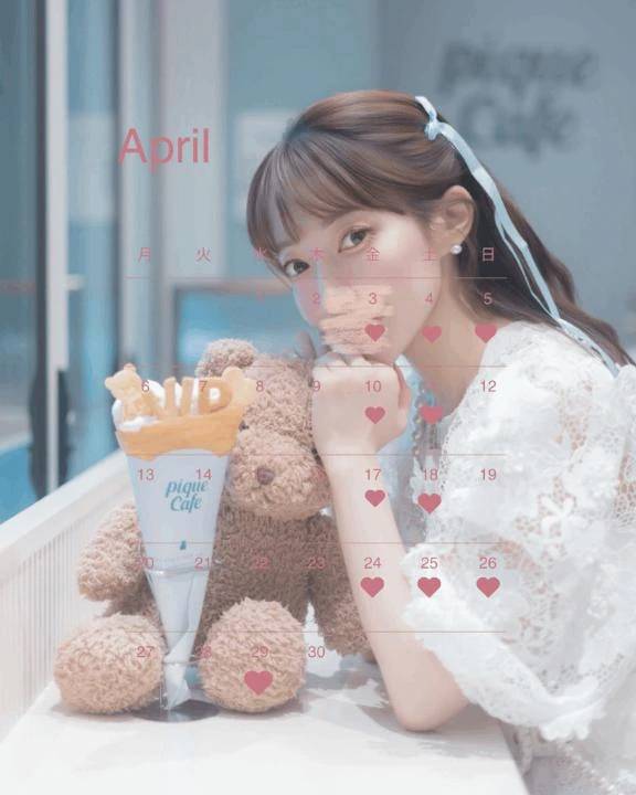 🌸４月の予約スタート🌸