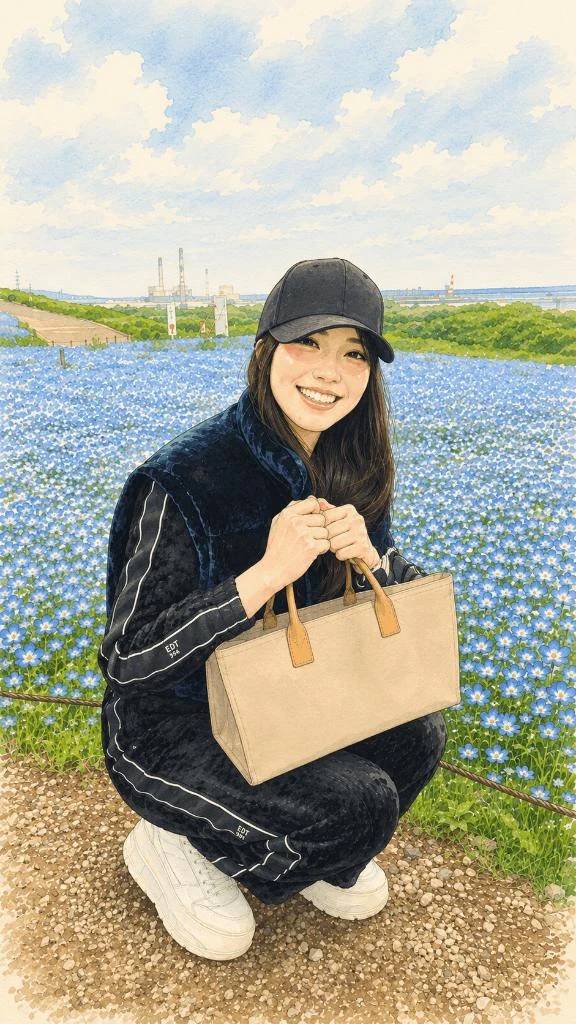 1日だけ···