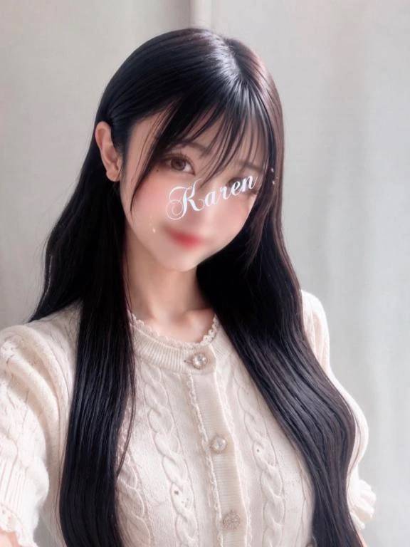 今日は髪をゆる巻きにしてみました🎀