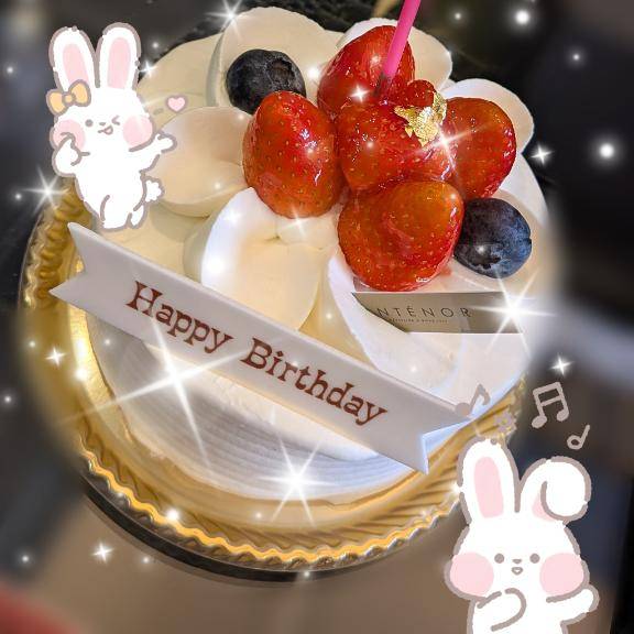 お誕生日?