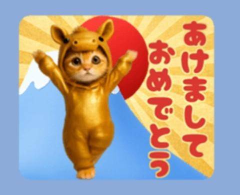 今年もよろしくお願いします