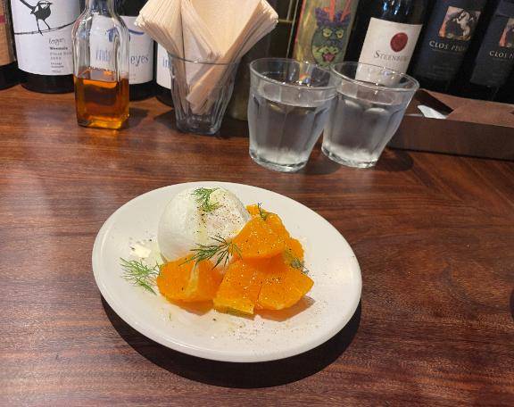 ブラータチーズ???