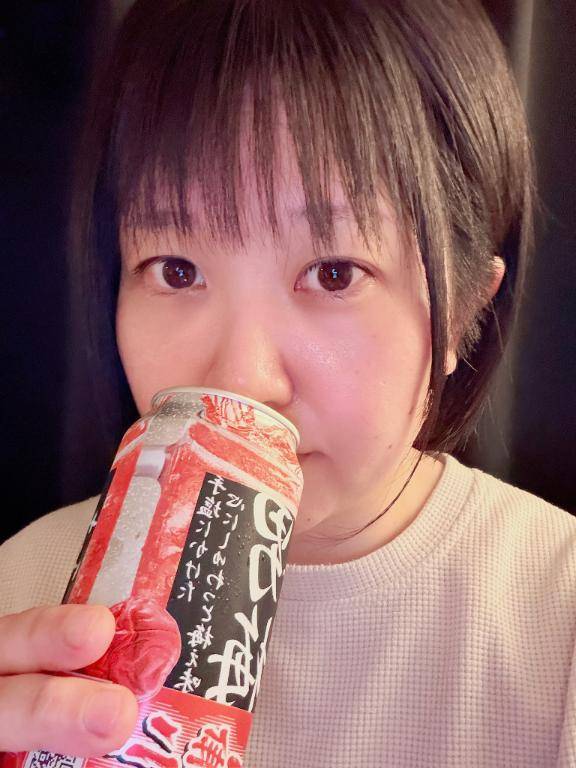 風呂上がりに乾杯?