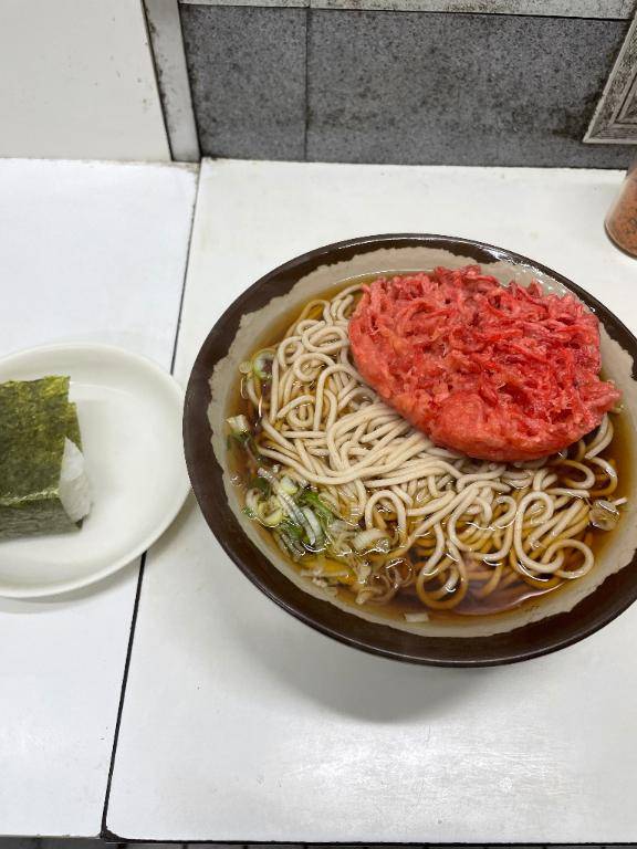 立ち食いそば、けっこー好き