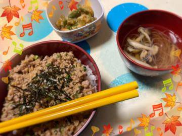 丼物に走る