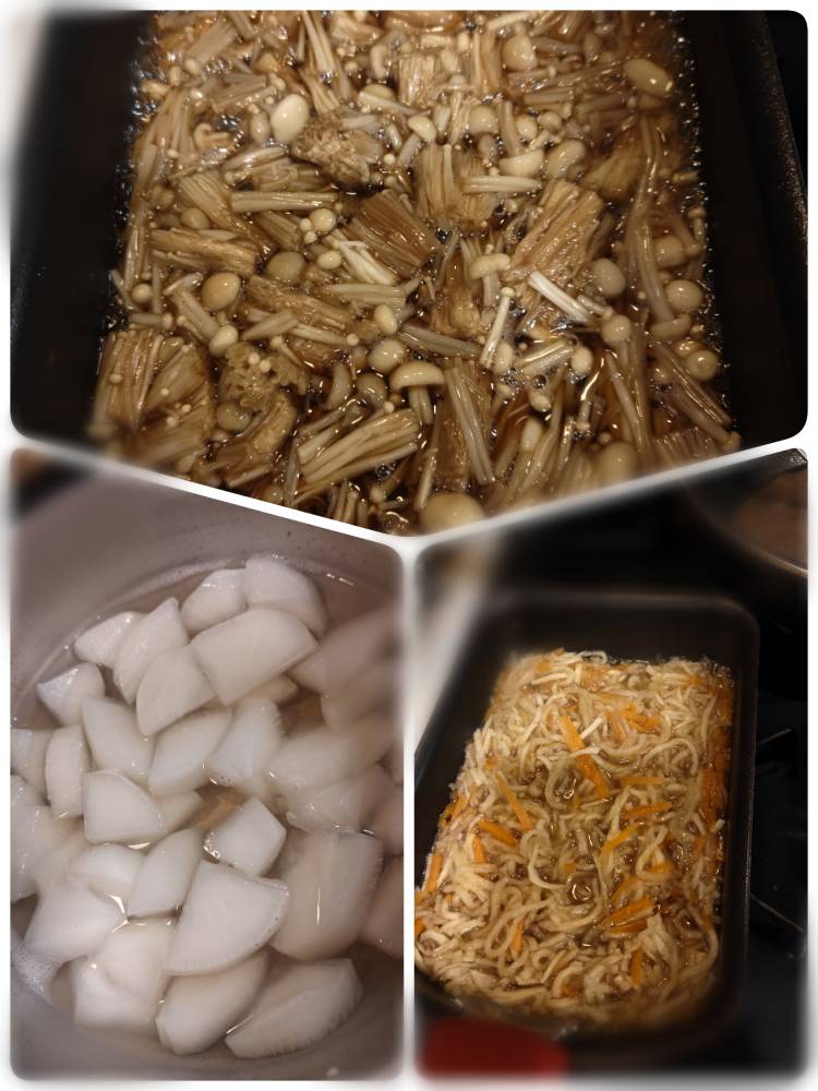 そして料理を作った松川