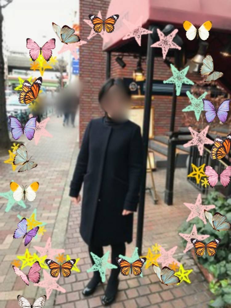 突然のヨーコさん。。。