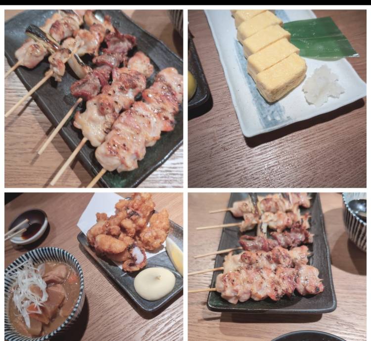 こないだ食べた焼き鳥