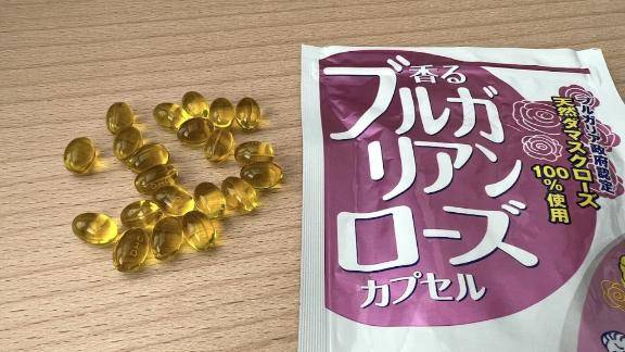 身体がバラ🌹の香りに？