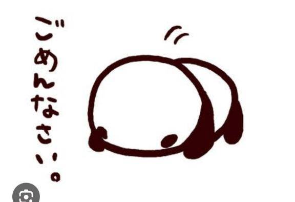 ご免なさい……