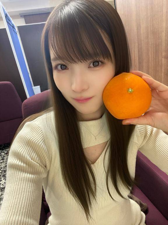 差し入れ🍊🤍