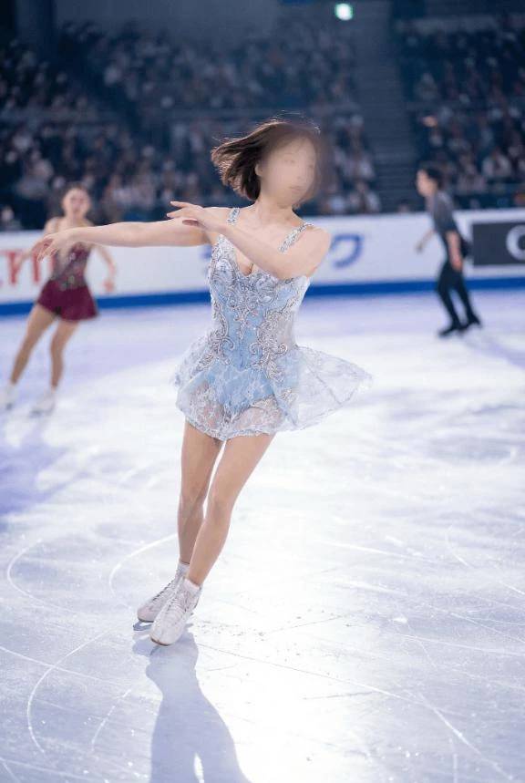 ❄️氷の上で❄️