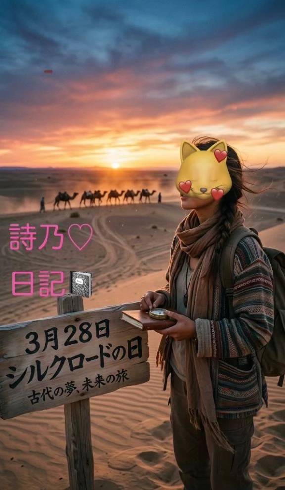 3月28日は大切なシルクロードの日🫠💕