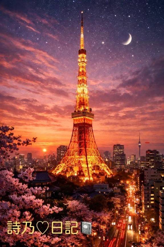 3月29日は⁉️❤️‍🔥🗼