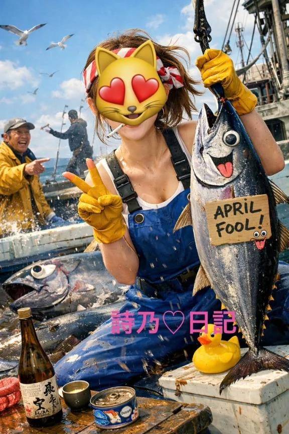 昨日マグロ漁船に乗りました❣️