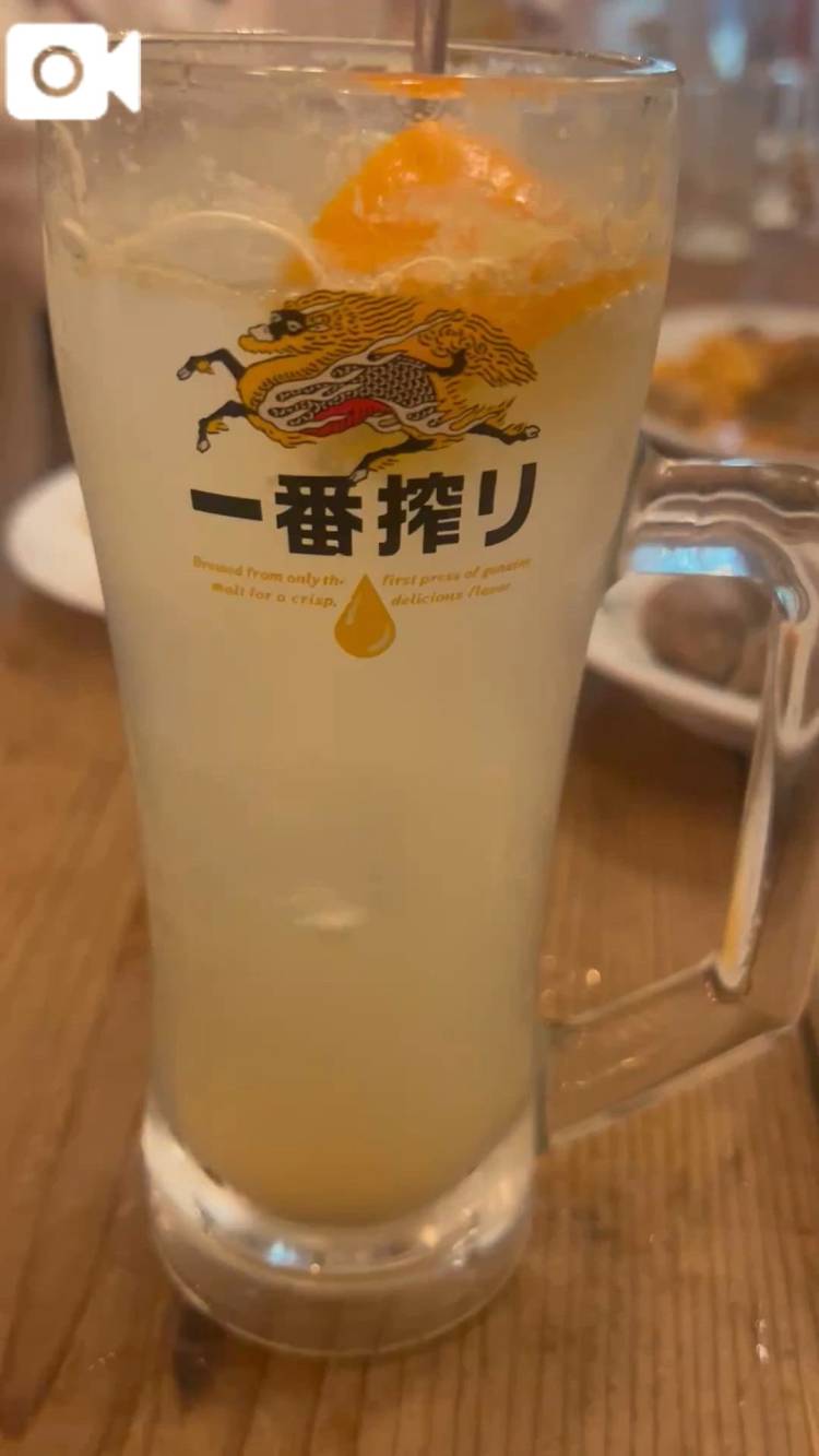 💎ジンジャーレモンサワー💎