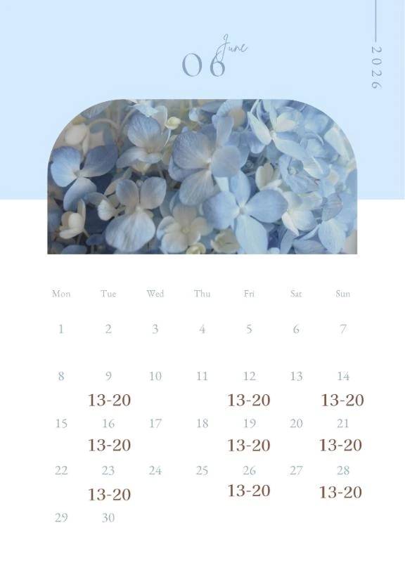 ✨6月の予定が決まりました💎