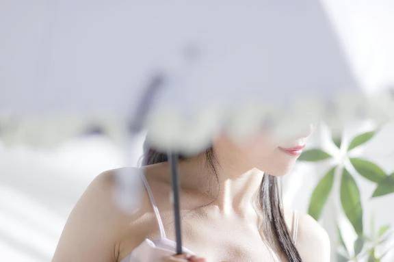 💗休日と傘💗