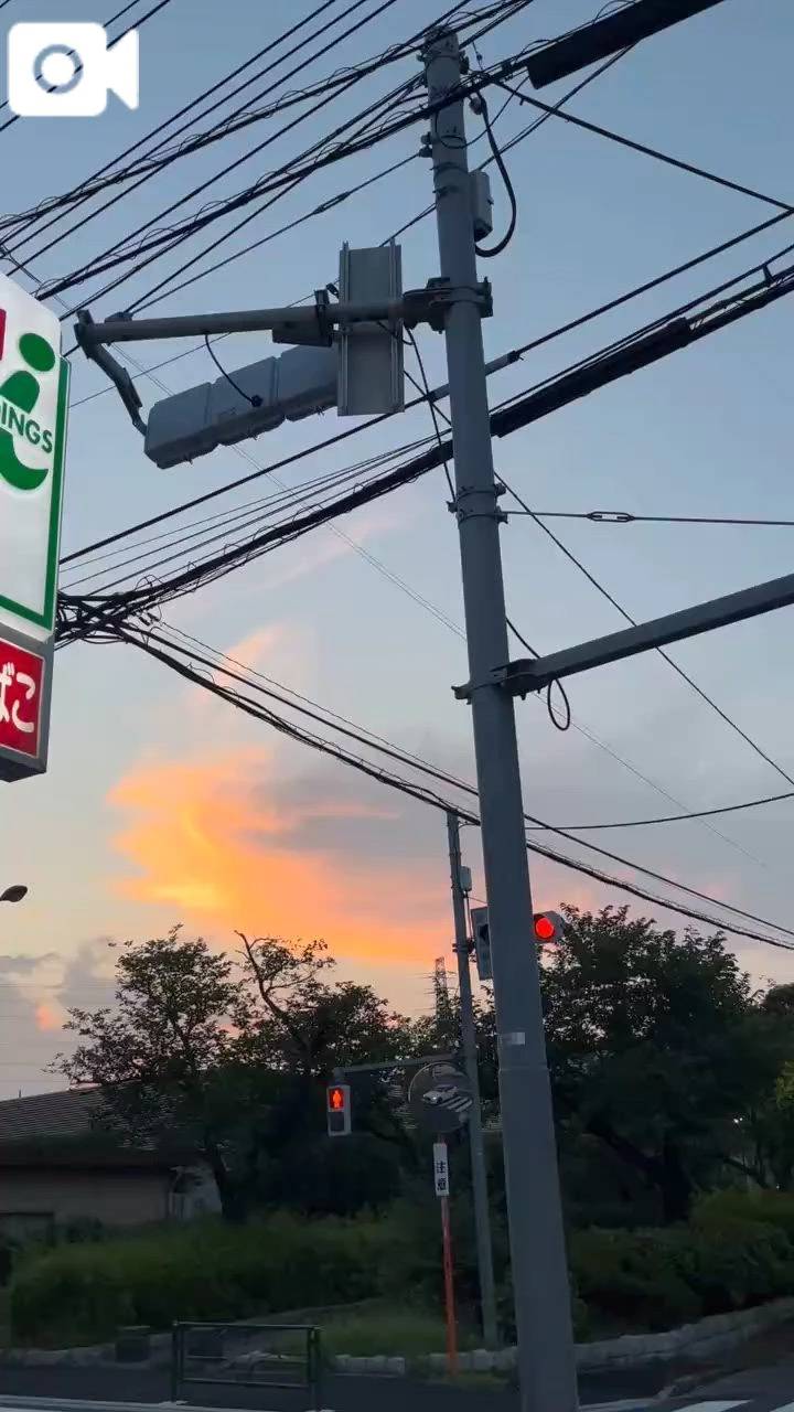 夕方🚶‍♀️‍➡️💓