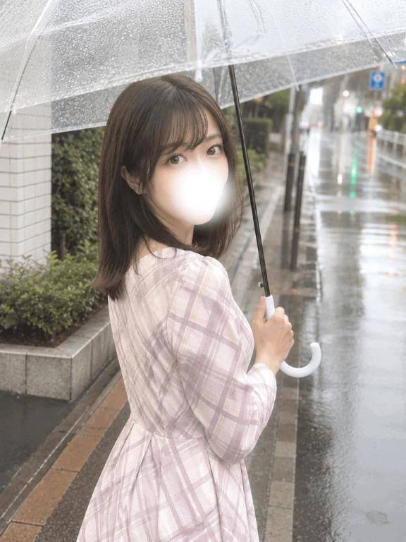 雨にお気をつけて☔️