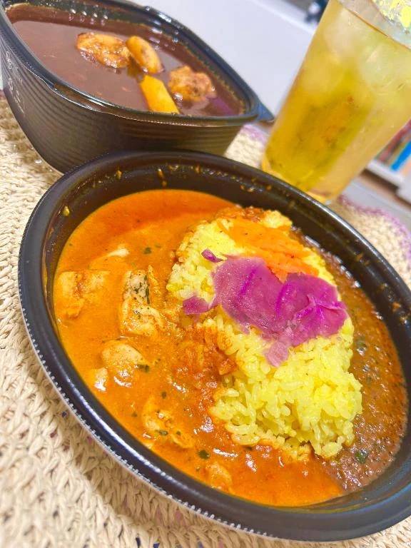 カレー❤︎