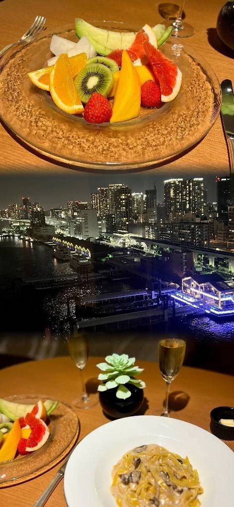 煌めく夜に、貴方様と🗼