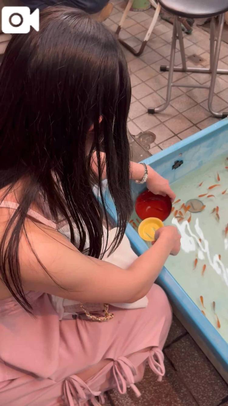 💗金魚すくい💗