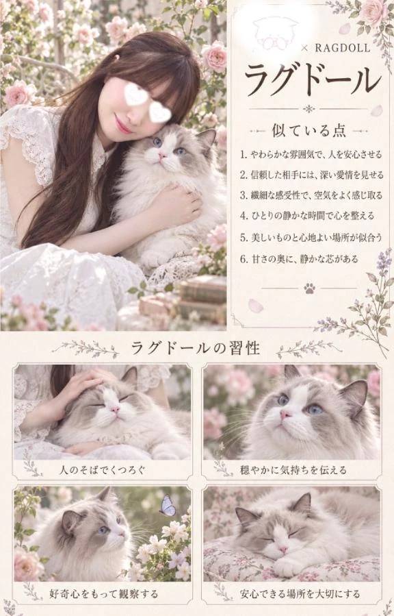 ラグドール🐱♡