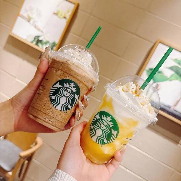 💗菜々美ちゃんとスタバ💗