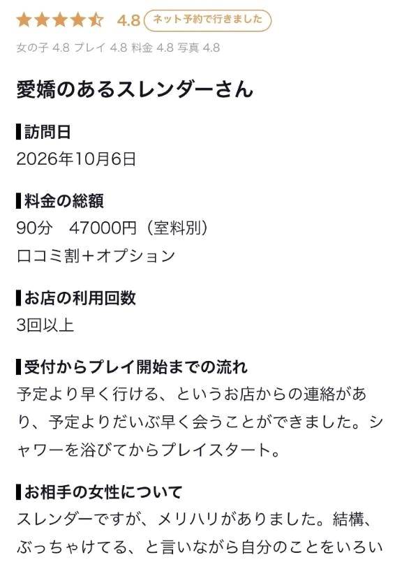 【お礼写メ日記】