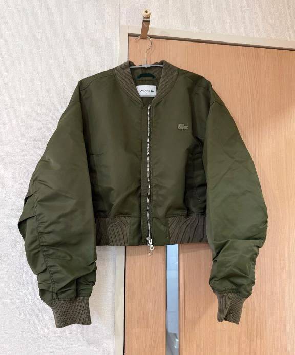 昨日買ったMA-1