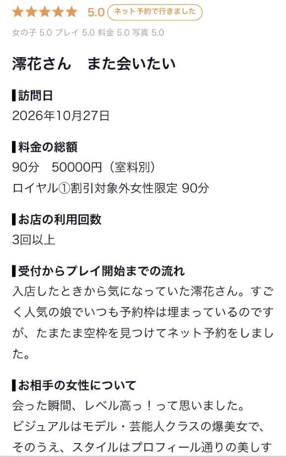 口コミ書いてくれてありがとう♡