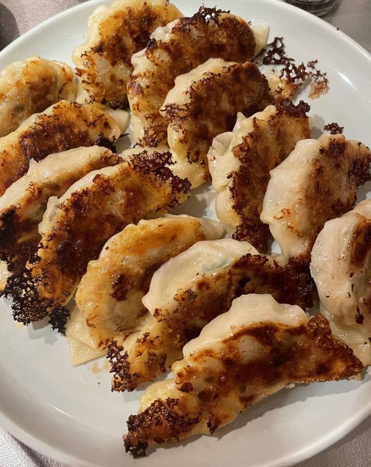 餃子ー?