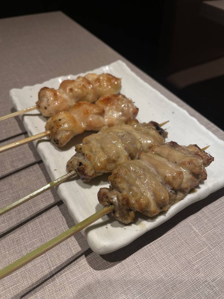 焼き鳥～！
