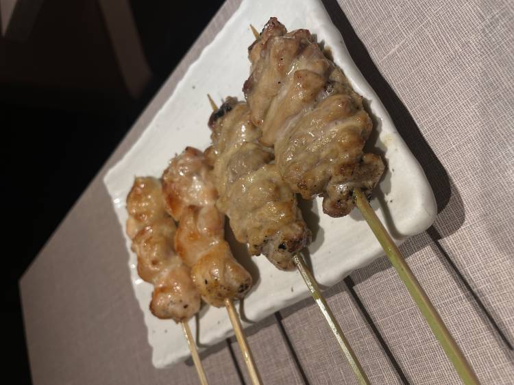 焼き鳥〜！
