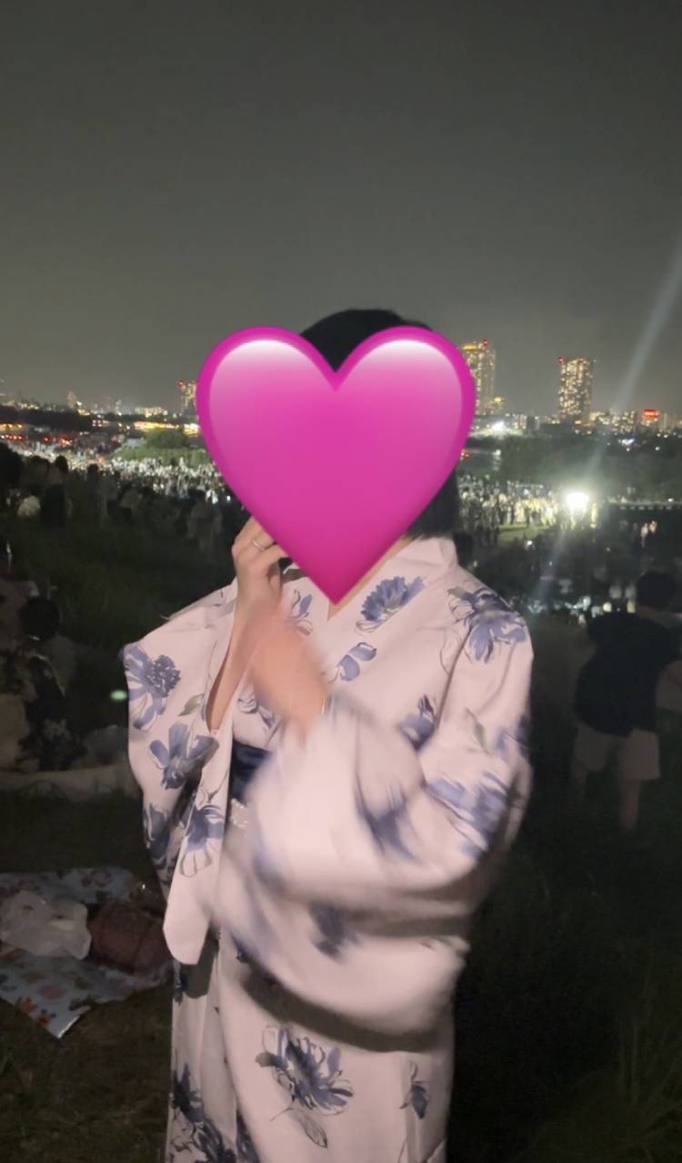 今年も浴衣着れたの！