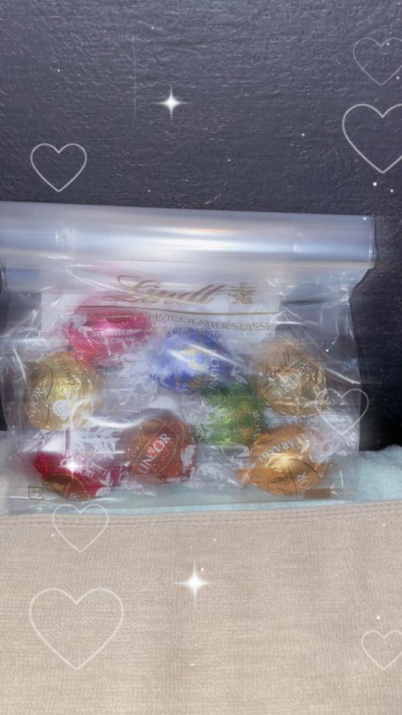 素敵な差し入れありがとう🍫💓