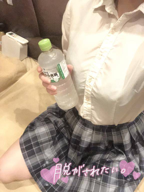 水分補給しっかり🌟