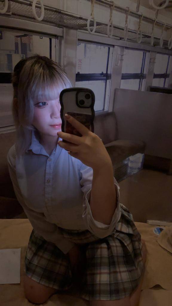 ハーフアップ！