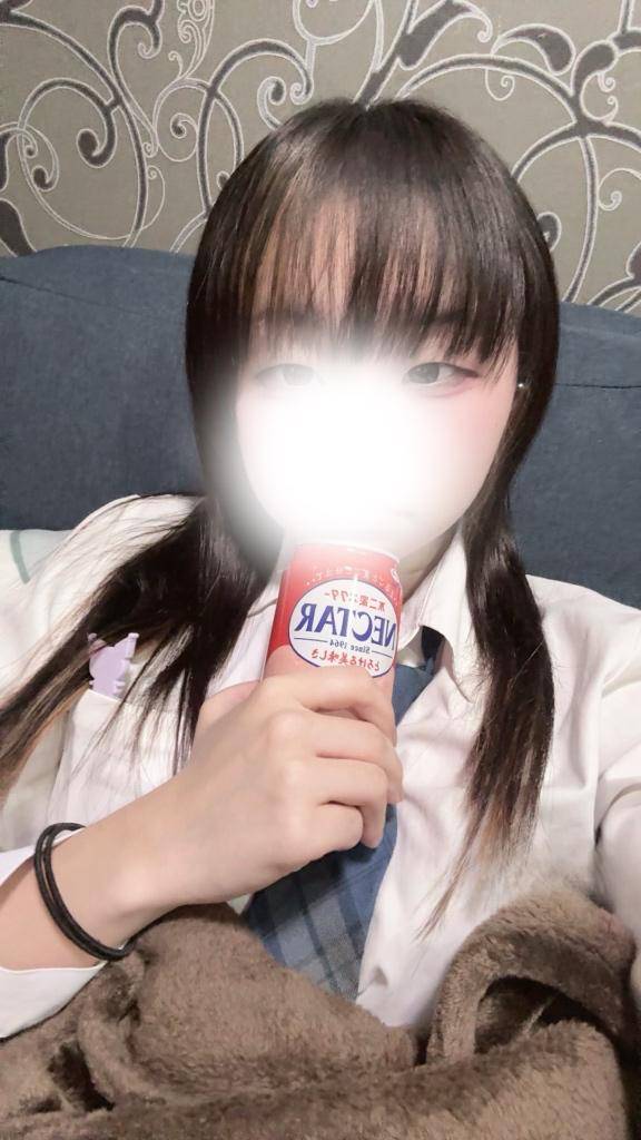 登校6日目ー！🐰🎀🖤