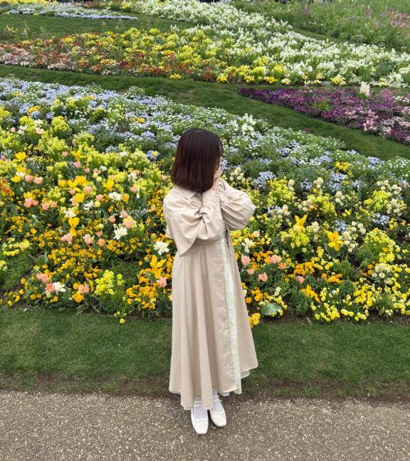 今日います〜🌸