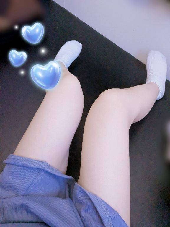 登校しました🩵