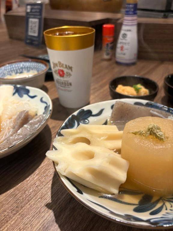 おでんたべたよ🍢