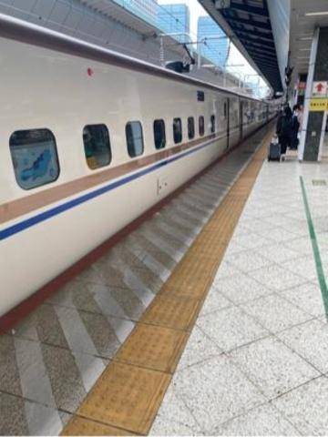 行ってきます🚄