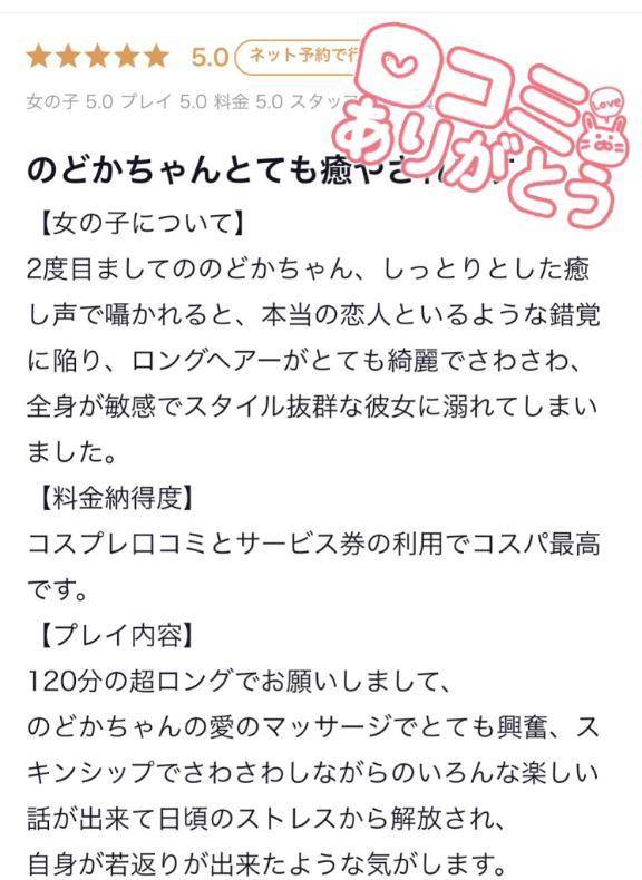 【お礼写メ日記】クチコミありがとう